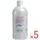【5点まとめ買い】コンタクトレンズ用 保存・すすぎ液 ソフコンプラス 500mL × 5点 レンズや目に有害な雑菌の繁殖を抑えた0.9%の食塩水 ソフトコンタクトレンズのコールド消毒及び煮沸消毒後のすすぎ液 煮沸消毒、蛋白除去の酵素溶解液 【送料込み】