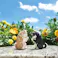 【10点まとめ買い】フィギュア 合掌 匠 犬拝 BOX 1個入 × 10点 大人気の合掌シリーズの犬だけのアソート! 犬好きにはたまりません♪ 犬たちが両手を合わせ目を閉じるというシュールさが人気のフィギュア「合掌」。 【送料込み】