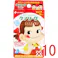 【10点まとめ買い】ケアリーヴ ペコちゃん 防水タイプ ジュニアサイズ 16枚入 × 10点 かわいくて高機能!どろんこも安心の防水タイプ! お子様にやさしい貼りごこち!お子様のキズをしっかり守る防水タイプ。 【送料込み】