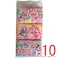 【10点まとめ買い】名探偵プリキュア! 水に流せるプリントティシュ 16枚(8組)×6個入 × 10点 水に流せるティシュ。 このパッケージはフィルムの厚みを薄くすることにより、廃棄プラスチック量を削減しています。 【送料込み】