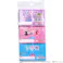 【10点まとめ買い】名探偵プリキュア! 水に流せるプリントティシュ 16枚(8組)×6個入 × 10点 水に流せるティシュ。 このパッケージはフィルムの厚みを薄くすることにより、廃棄プラスチック量を削減しています。 【送料込み】