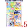 【5点まとめ買い】水に流せるプリントティシュ ポケットモンスター 16枚(8組)×12個入 × 5点 水に流せる! 水に流せるティシュ! 【送料込み】