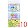 【10点まとめ買い】たまごっち 水に流せるプリントティシュ 16枚(8組)×6個入 × 10点 水に流せるティシュ。 このパッケージはフィルムの厚みを薄くすることにより、廃棄プラスチック量を削減しています。 【送料込み】