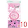 【10点まとめ買い】水に流せるポケットティシュ マイメロディ&クロミ 16枚(8組)×9個入 × 10点 水に流せる・プリントティシュ。 厳選した天然パルプを100%使用し、ふっくら柔らかな肌ざわりに仕上げました。 【送料込み】