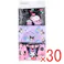 【30点まとめ買い】水に流せるプリントティシュ クロミ 16枚(8組)×6個入 × 30点 水に流せるティシュ。 このパッケージは、環境にやさしい植物由来成分を含むインキを使用しています。 【送料込み】