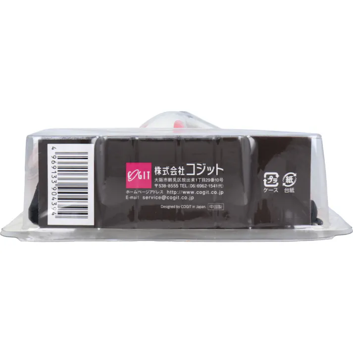 【10点まとめ買い】洗濯塾 衣類にやさしい 毛玉取りブラシ × 10点 衣類を傷めず毛玉が取れる! 毛玉に合わせてエッジを使い分け。 【送料込み】
