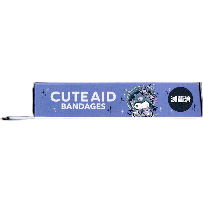 【10点まとめ買い】クロミ DMX CUTE AID ばんそうこう 18枚入 × 10点 キャラクターの可愛い絆創膏です。 お子様に人気のデザインです。 【送料込み】