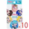 【10点まとめ買い】初音ミク CUTE AID ばんそうこう 18枚入 × 10点 動画で人気の初音ミクの絆創膏です。 インバウンドでも人気です。 【送料込み】