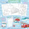 【10点まとめ買い】みんなのぬりえ みんなだいすき のりもの × 10点 たっぷり32ページ!かっこいいのりものがたくさんだよ! かっこいいのりものの世界を楽しもう♪ 【送料込み】