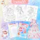 【10点まとめ買い】みんなのぬりえ Sweetsいっぱい おひめさま × 10点 たっぷり32ページ!かわいいおひめさまがだいしゅうごう! Sweetsいっぱいの おひめさまの世界を楽しもう♪ 【送料込み】