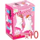 【10点まとめ買い】フィギュア NYAoooo!!2 1個入 × 10点 ガンバレー! 全5種。1~5のどれか1つが入っているよ。 【送料込み】