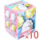 【10点まとめ買い】フィギュア ぷかぷ牡蠣 1個入 × 10点 水に浮くやわらか~いソフビ♪ ぷかぁ・・・ぷよぷよ。 【送料込み】