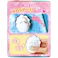 【10点まとめ買い】フィギュア ぷかぷ牡蠣 1個入 × 10点 水に浮くやわらか~いソフビ♪ ぷかぁ・・・ぷよぷよ。 【送料込み】