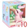 【10点まとめ買い】フィギュア パクッと!ウーパールーパー 1個入 × 10点 パクッ!ごはん~・・・? ペンも持てるよ~。※ペンは付属しません。 【送料込み】
