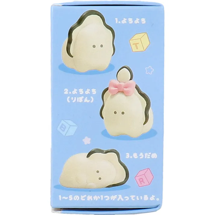 【5点まとめ買い】フィギュア つぶらな瞳のなまがき ばぶばぶ 1個入 × 5点 4と5はかご付き! 1~5のどれか1つが入っているよ。 【送料込み】