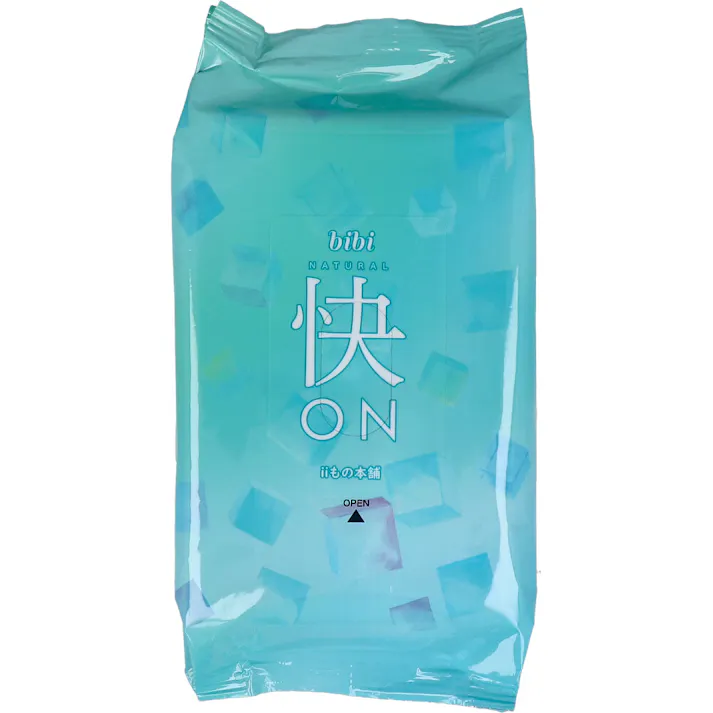 【10点まとめ買い】bibi 快ON さらさらシート メントール無配合 顔・全身用シート シーソープの香り 20枚入 × 10点 さらさらつづく。 気になる部位をサッとふきとるだけ!肌のベタつきやニオイをクリア。 【送料込み】