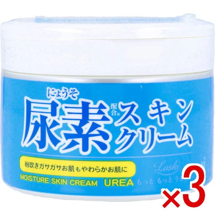 【3点まとめ買い】ロッシ モイストエイド 尿素スキンクリーム 220g × 3点 カサカサ・ゴワゴワお肌も尿素でしっとりやわらかモチ肌。 お肌のカサつきを抑え、ふっくらとやわらかな肌にととのえます。 【送料込み】