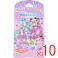 【10点まとめ買い】救急ばんそうこう 名探偵プリキュア! 18枚入 × 10点 用途に合わせてえらべる2サイズ入り! 使いやすい2サイズ! 【送料込み】