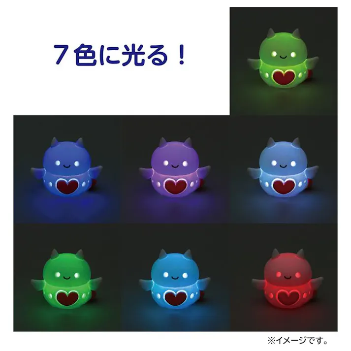 【3点まとめ買い】ねんどでつくる アクアランタン 1セット × 3点 かわいい海の生き物のランタンをつくろう! 7色に光る! 【送料込み】