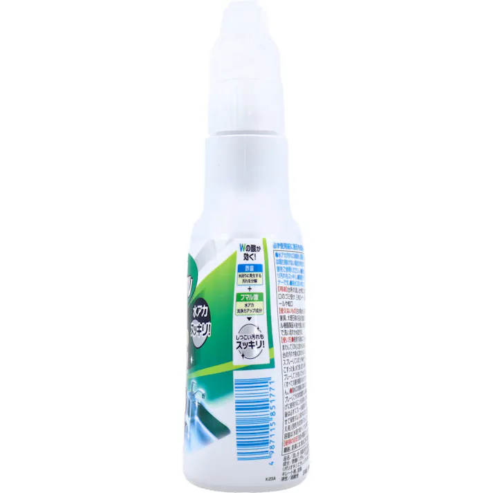 【5点まとめ買い】金鳥 水回り用ティンクル 防臭プラス 本体 ゆずの香り 300mL × 5点 お酢成分のチカラ!!水アカスッキリ! Wの酸が効く! 【送料込み】