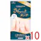 【10点まとめ買い】ショーワ ナイスハンド さらっとタッチ パールピンク Mサイズ × 10点 上質な肌ざわり! 肌ざわりの良いやわらかなオリジナルパイル(キュプラとレーヨンの混合繊維)の裏毛付きで、さらっとした気持ちの良い使用感です。 【送料込み】