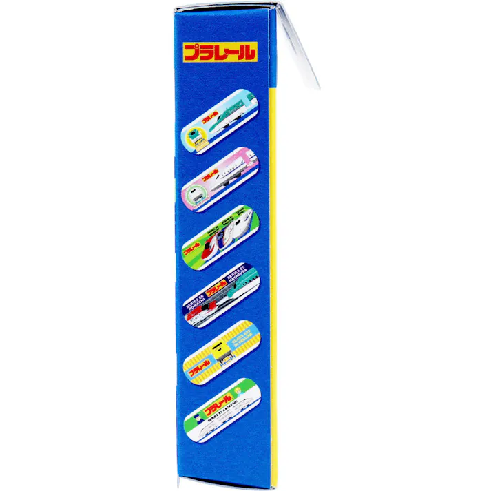【5点まとめ買い】ケアリーヴ プラレール 防水タイプ ジュニアサイズ CLB16PRN 16枚入 × 5点 素肌タッチの防水救急絆創膏! お子さまのかわいい指にフィットするジュニアサイズ。 【送料込み】