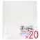 【20点まとめ買い】業務用 Eタイプ 天ぷら敷紙 218×197mm 100枚入 × 20点 天ぷら、揚げ物などをおいしく盛り付けます! 特殊加工を施してあり、油の吸収に優れています! 【送料込み】
