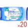 【20点まとめ買い】流せるトイレクリーナー せっけんの香り 30枚入 × 20点 パルプ100% 厚手凸凹シート。 便器、便座、タンク、床・壁などの掃除に。 【送料込み】