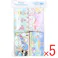 【5点まとめ買い】しろたん×サンリオキャラクターズ 水に流せるポケットティシュ プリント入 16枚(8組)×12個入 × 5点 水に流せるティシュ。 しろたん×はぴだんぶい。 【送料込み】