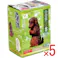 【5点まとめ買い】フィギュア 合掌 匠 犬拝 其の参 1個入 × 5点 全5種。 1~5のどれか1つが入っているよ。 【送料込み】
