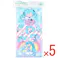 【5点まとめ買い】水に流せるポケットティシュ 初音ミク×シナモロール 16枚(8組)×9個入 × 5点 水に流せるティシュ。 厳選した天然パルプを100%使用し、ふっくら柔らかな肌ざわりに仕上げました。 【送料込み】