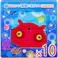 【10点まとめ買い】かわいい深海の生きもの CUBE 2×2(キューブ ツーバイツー) 1個入 × 10点 かわいい深海の生きもの6種類 6面クリアを目指そう! 【送料込み】