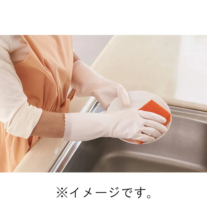 【5点まとめ買い】ショーワ ナイスハンド さらっとタッチ パールピンク Sサイズ × 5点 上質な肌ざわり! 食器洗い、おそうじ、ガーデニングに。 【送料込み】