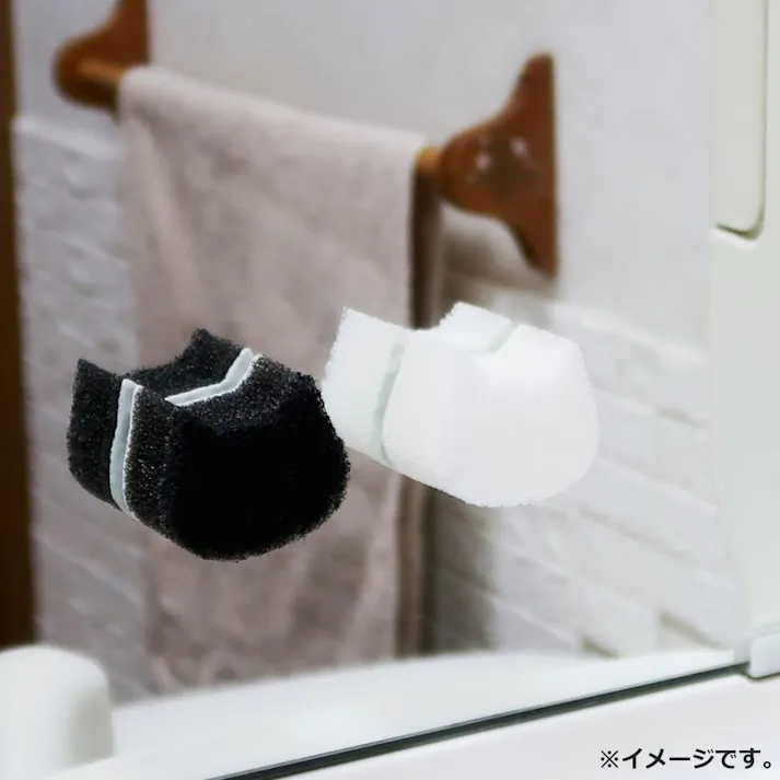 【10点まとめ買い】ネコピカPETAKORA 2個入 × 10点 気づいた瞬間にサッと汚れ落とし。 ペタッと貼りつく。 【送料込み】