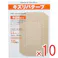 【10点まとめ買い】キズリバテープ 半透明タイプ LLサイズ 10枚入 × 10点 肌色なので、お肌になじみ目立ちません! 指定医薬部外品の半透明タイプの絆創膏です! 【送料込み】