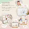 【10点まとめ買い】手形スタンプパッド パームカラーズ メゾカラー ストーン × 10点 お子様の成長記録を長期間キレイに残せる。 インテリアに馴染むくすみ色。 【送料込み】