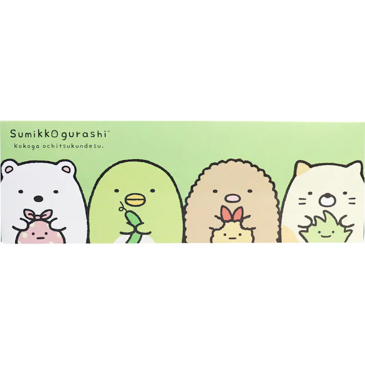 【10点まとめ買い】すみっコぐらし ふわっとグリーンティシュ BOX 300枚(150組) × 10点 ふんわりやわらかな肌ざわり♪ ふわっとグリーンティシュ!プリント入り! 【送料込み】