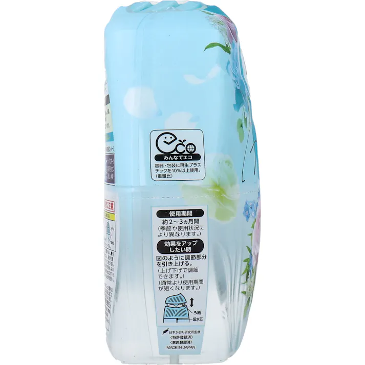 【5点まとめ買い】お部屋の消臭力 玄関・リビング用 エアリーブーケ 400mL × 5点 ふわり軽やかエアリーブーケ。 強力消臭&長持ち。 【送料込み】