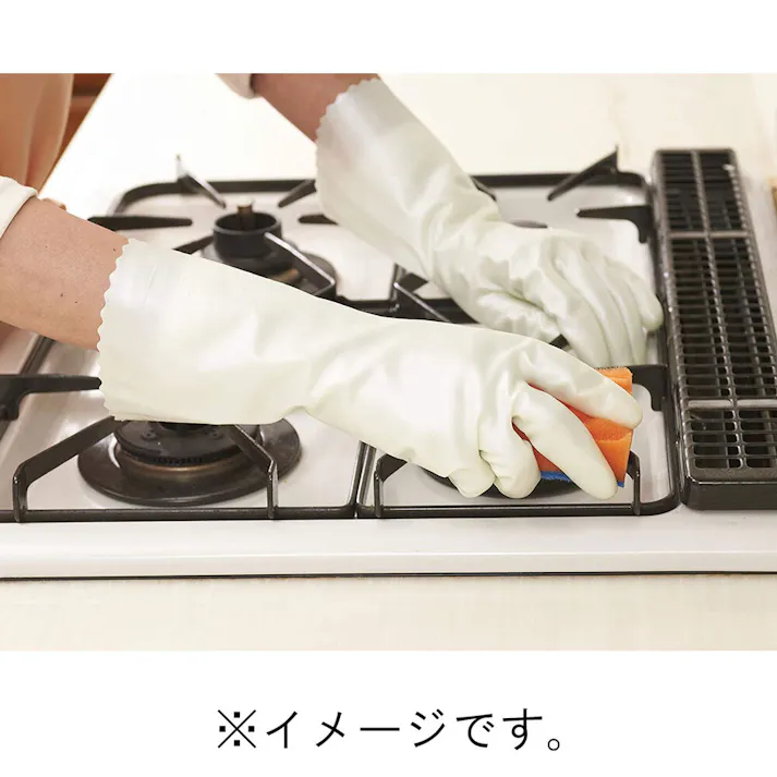 【10点まとめ買い】ショーワ ナイスハンド さらっとタッチ パールグリーン Lサイズ × 10点 上質な肌ざわり! 肌ざわりの良いやわらかなオリジナルパイル(キュプラとレーヨンの混合繊維)の裏毛付きで、さらっとした気持ちの良い使用感です。 【送料込み】
