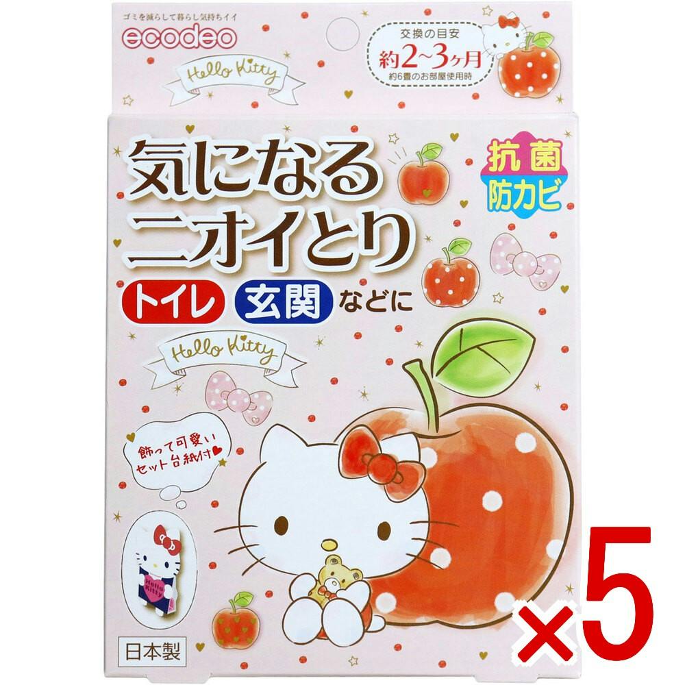 5点まとめ買い】気になるニオイとり ハローキティ 2-3ケ月用 × 5点