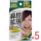 【5点まとめ買い】鼻腔拡張テープ レギュラー 15枚入 × 5点 貼るだけで鼻通りスッキリ! 鼻がつまる時に! 就寝時に! リラックスしたい時に! 【送料込み】