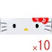 【10点まとめ買い】ハローキティ キュートなピンクティシュ 150組(300枚) × 10点 ふわふわ柔らかな肌ざわり。赤ちゃんのお肌が基準です。 女子力アップ!キュートなピンクティシュ♪ 【送料込み】