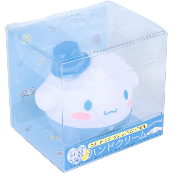 【10点まとめ買い】サンリオキャラクターズ ハンドモイスチャークリーム シナモロール シトラスミックスの香り 35g × 10点 セラミド・コラーゲン・シアバター配合 サンリオの人気キャラクター『シナモロール』とのコラボハンドクリーム! 【送料込み】
