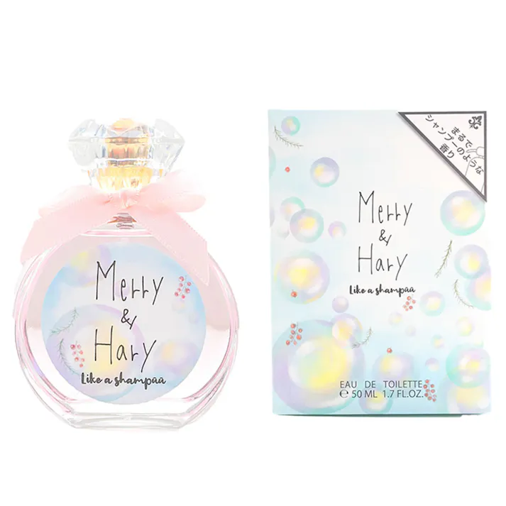 【10点まとめ買い】メリーアンドハリー オードトワレ ライクアシャンプーの香り 50mL × 10点 まるでシャンプーのような香り 【送料込み】