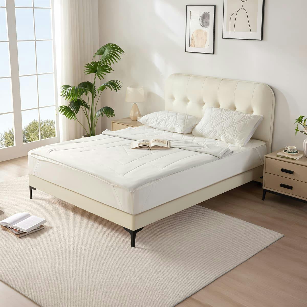 快眠タイムズ 冷感ケット シングル 140×190cm アイスシルバー