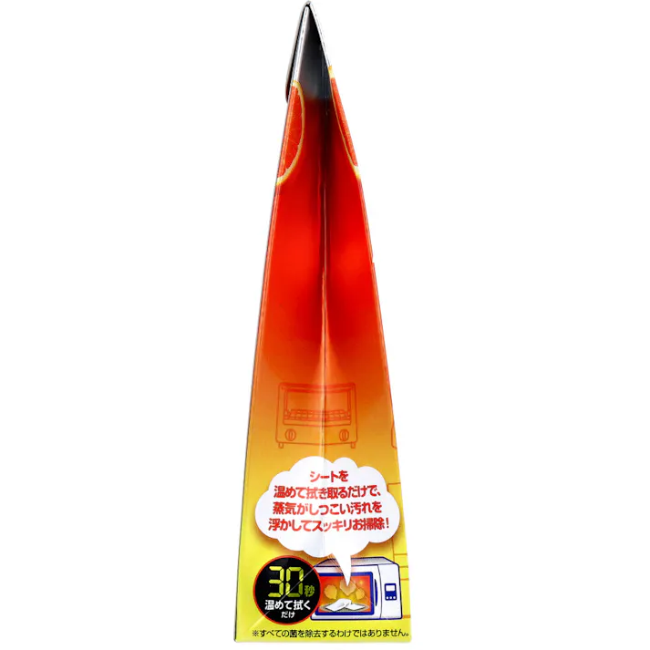 【6点まとめ買い】Oh!レンジDEふくだけキレイ 5包入 × 6点 30秒温めて拭くだけ。 蒸気で除菌。 【送料込み】