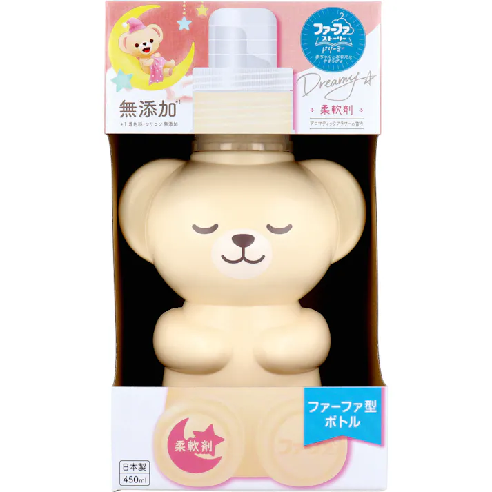 ファーファストーリー ドリーミー 柔軟剤 アロマティックフラワーの香り 450mL × 1点 赤ちゃんとあなたにやすらぎを。 香料会社と共同開発した、やすらぎを実感できる(※)香り。 【送料込み】