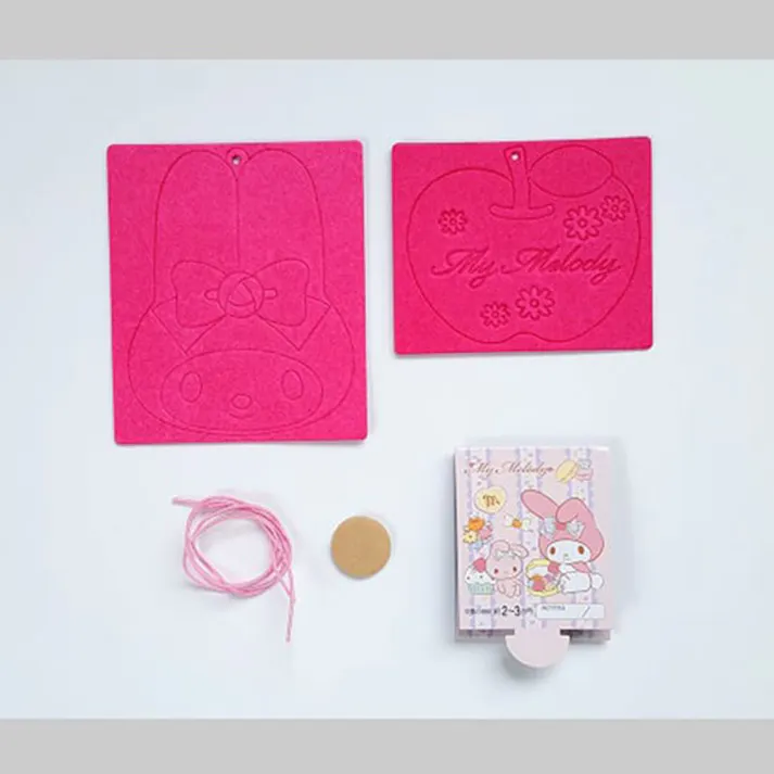 【3点まとめ買い】きになるニオイトリ マイメロディ 2枚入 × 3点 ニオイが気になる場所に吊るすだけ! カビや雑菌の繁殖を抑制し、気になるニオイやカビの発生を防止します! 【送料込み】