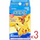 【3点まとめ買い】ケアリーヴ 防水タイプ ポケットモンスター cool ジュニアサイズ 18枚入 × 3点 素肌タッチの防水救急絆創膏。 水を通さず、肌の動きにやさしくフィット。 【送料込み】