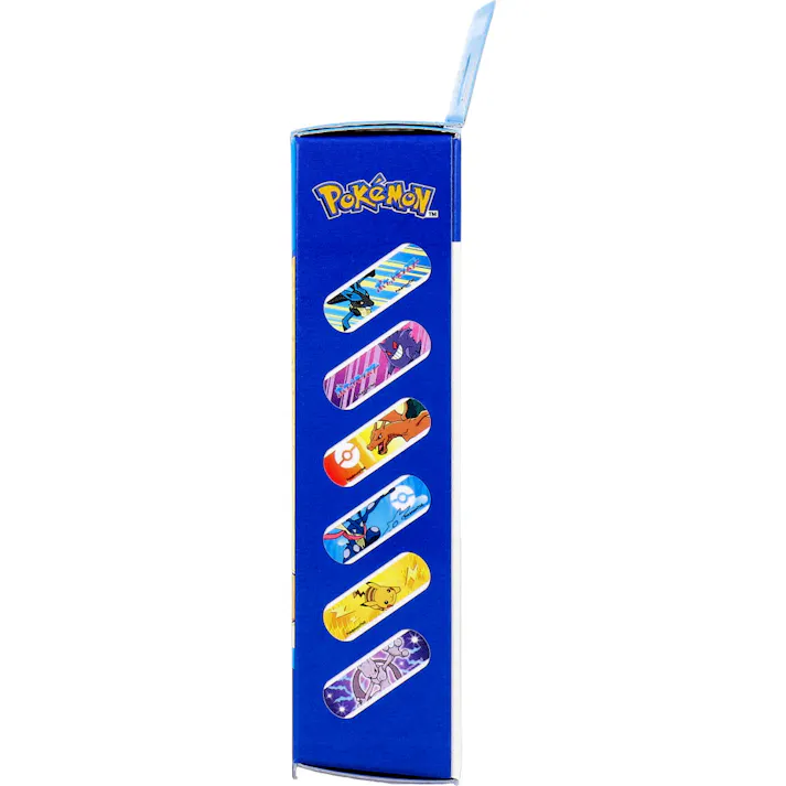 【3点まとめ買い】ケアリーヴ 防水タイプ ポケットモンスター cool ジュニアサイズ 18枚入 × 3点 素肌タッチの防水救急絆創膏。 水を通さず、肌の動きにやさしくフィット。 【送料込み】